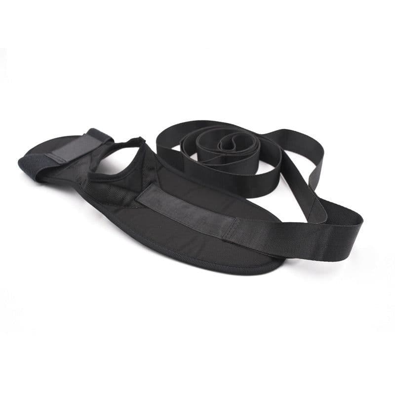 image-Yoga Stretcher Auxiliary Ligament Stretcher One-word Horse Stretching Rally Band Training Band Yoga Rope Fitness Rally