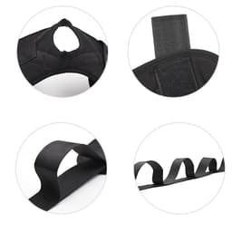 image-Yoga Stretcher Auxiliary Ligament Stretcher One-word Horse Stretching Rally Band Training Band Yoga Rope Fitness Rally