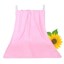 image-Microfiber Absorbent Bath Towel Household And Face Wash Towel Face Towel Bear Embossed Bath Towel