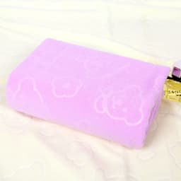 image-Microfiber Absorbent Bath Towel Household And Face Wash Towel Face Towel Bear Embossed Bath Towel