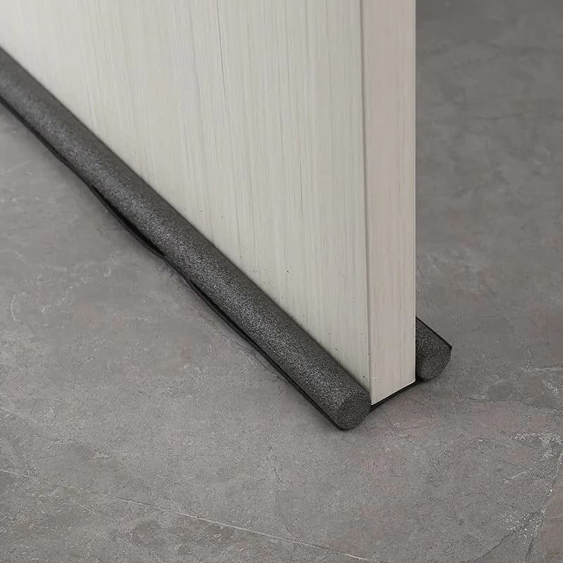 image-Household Door Crack Door Bottom Sealing Strip Soundproof Door And Window Gap Adhesive Strip Windshield Heating Mat Adiabatic And Dustproof Windproof