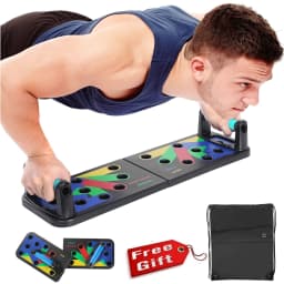 image-Multifunctional Push-ups Fitness Board Bracket Aid