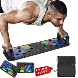 image-Multifunctional Push-ups Fitness Board Bracket Aid