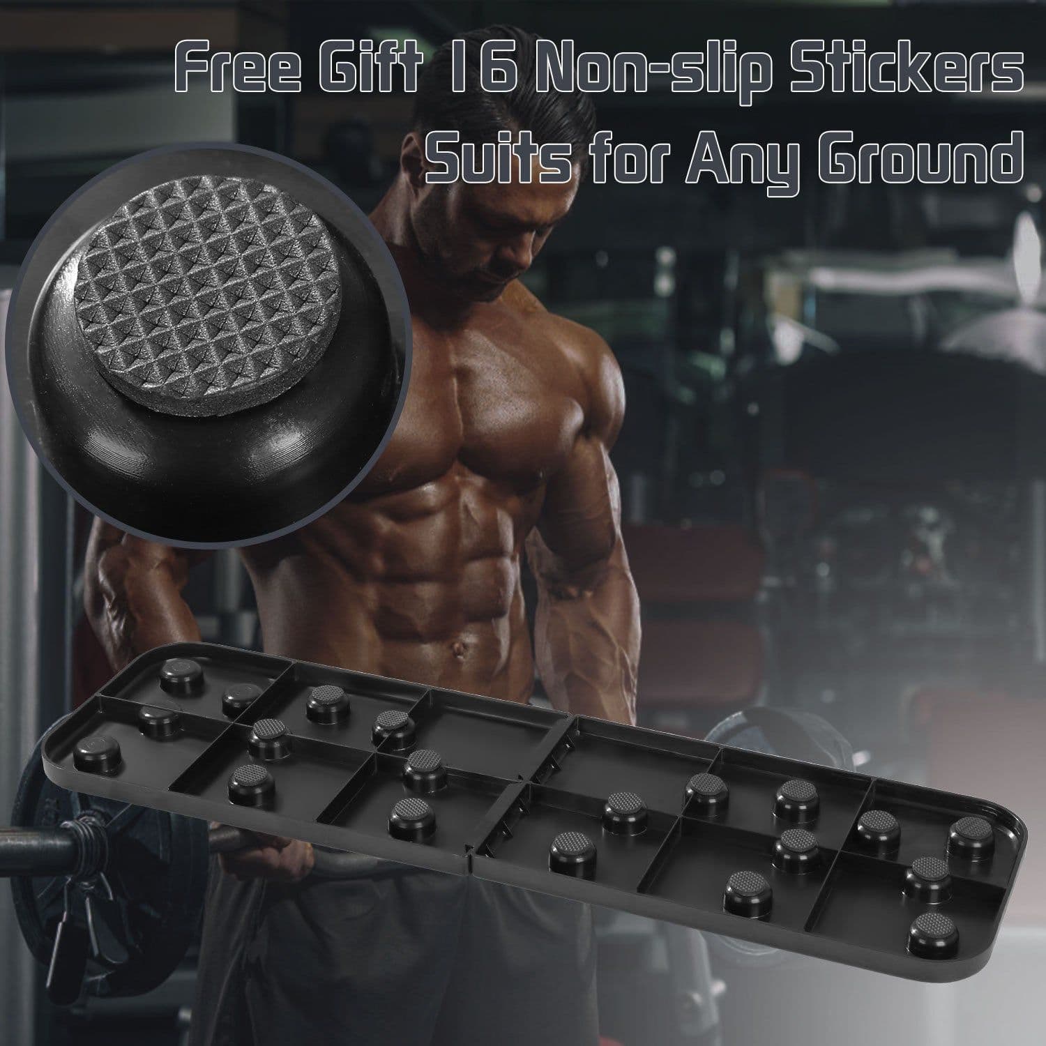image-Multifunctional Push-ups Fitness Board Bracket Aid