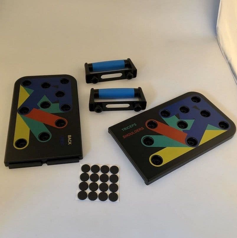 image-Multifunctional Push-ups Fitness Board Bracket Aid