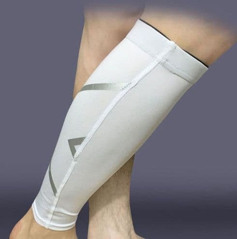 image-Basketball Football Compression Leg Sleeve Calf Support High Elastic Running Legs Warmers Shin Guard Cycling Leg Warmers
