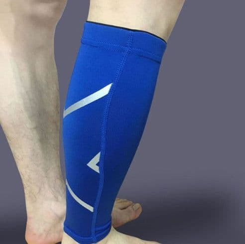 image-Basketball Football Compression Leg Sleeve Calf Support High Elastic Running Legs Warmers Shin Guard Cycling Leg Warmers