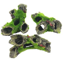 image-Aquarium resin sink wood fish tank landscaping decoration