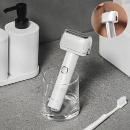 image-New Youth Hammer Shaver Men's Electric Reciprocating Smart Fully Washable Portable Rechargeable Beard Scraper