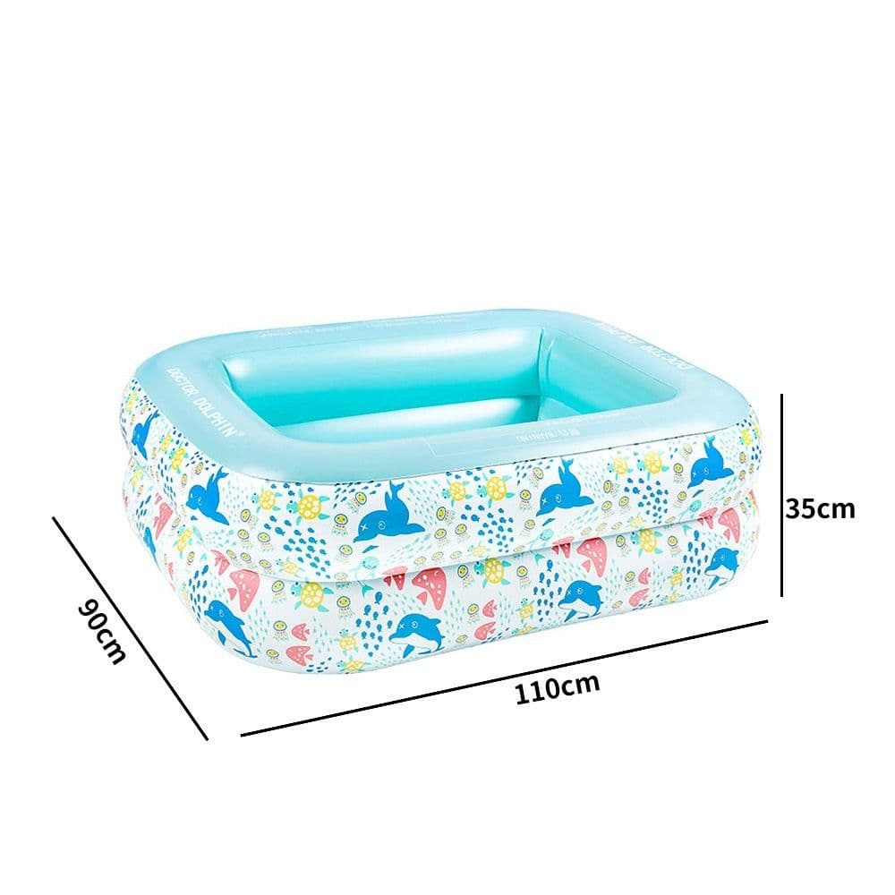 image-Children's Inflatable Pool Baby Swimming Paddling Pool