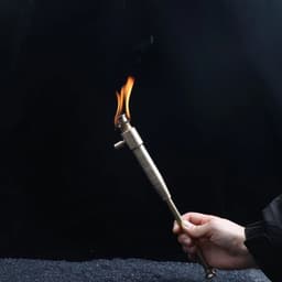 image-Copper Heavy Industry Outdoor Kerosene Lighter Special-shaped Creative Cigarette Lighter