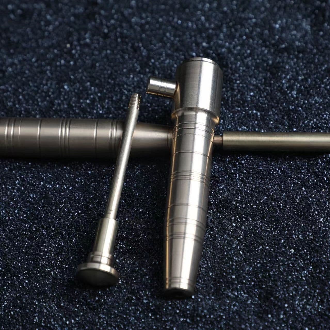 image-Copper Heavy Industry Outdoor Kerosene Lighter Special-shaped Creative Cigarette Lighter