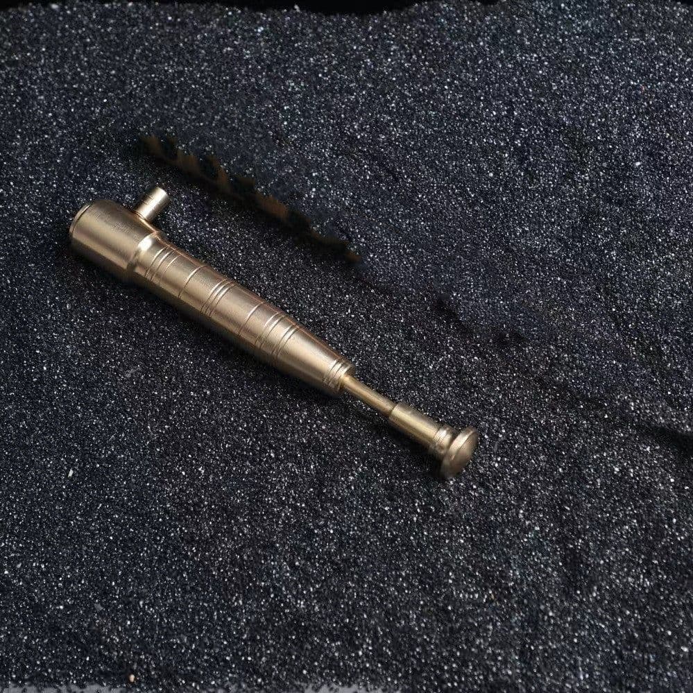 image-Copper Heavy Industry Outdoor Kerosene Lighter Special-shaped Creative Cigarette Lighter