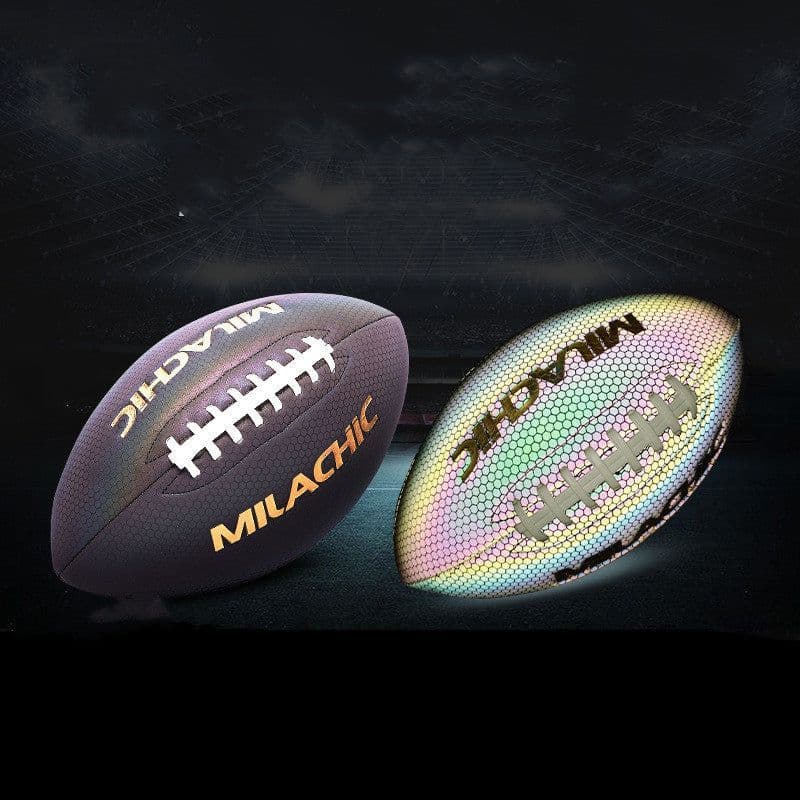 image-Luminous Rugby Reflective Rugby Rugby Game Special Training Rugby