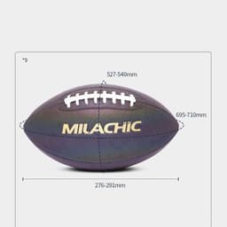 image-Luminous Rugby Reflective Rugby Rugby Game Special Training Rugby