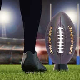 image-Luminous Rugby Reflective Rugby Rugby Game Special Training Rugby
