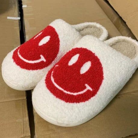 image-Cotton Slippers Women's Plush Non-Slip Warm