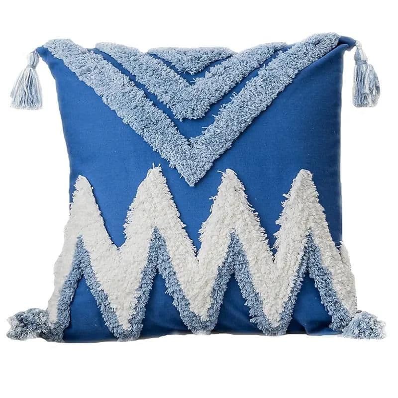 image-Cushion Cover Bohemian Blue - Clover