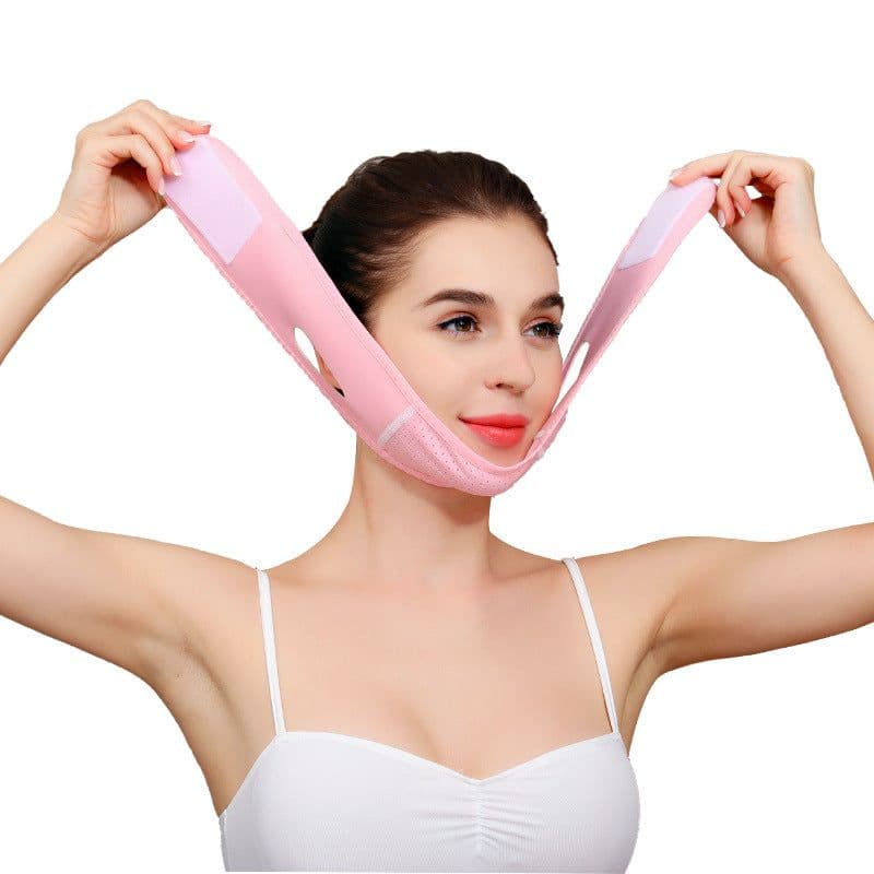 image-V Face Mask - Pink Lifting Bandage