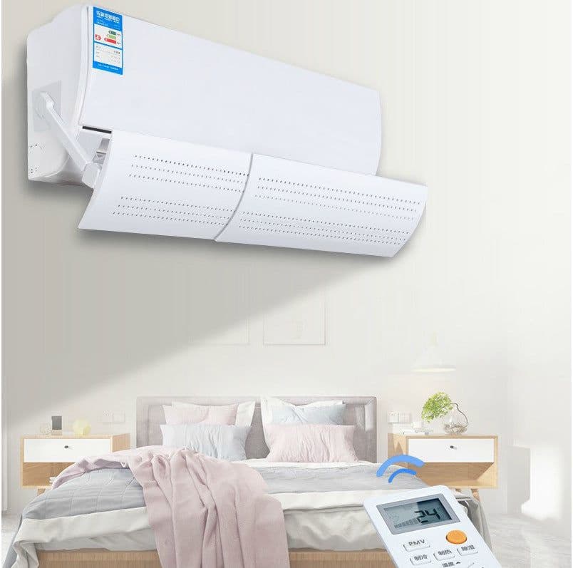 image-Safbad Beauchamp Retractable Windshield Air Conditioner Baffle