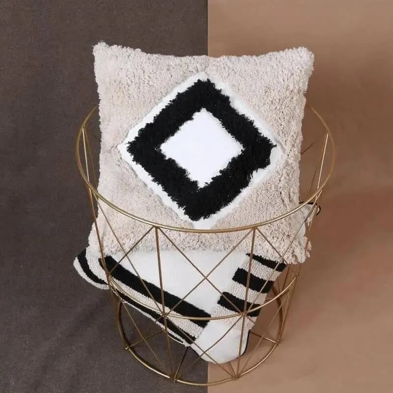 image-Cushion Cover Bohemian Beige - Miles