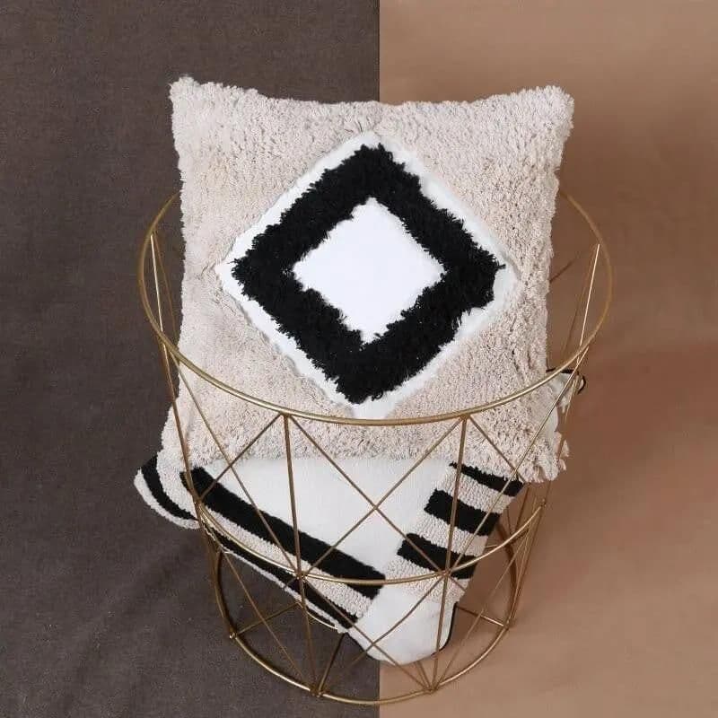 image-Cushion Cover Bohemian Beige - Miles