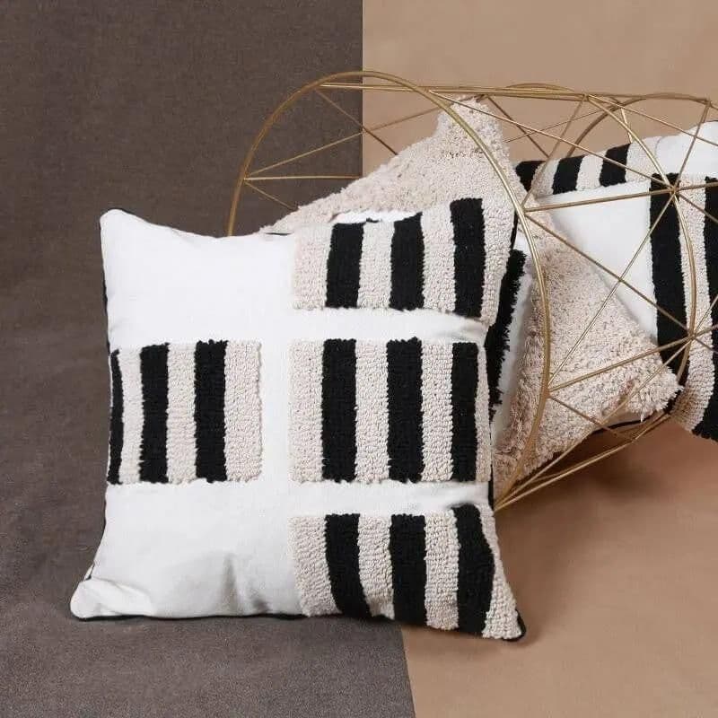 image-Cushion Cover Bohemian Beige - Miles