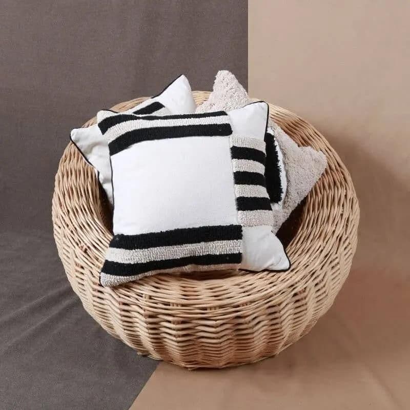 image-Cushion Cover Bohemian Beige - Miles