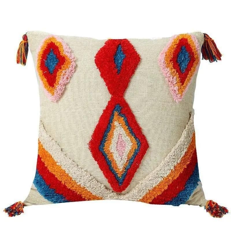 image-Cushion Cover Bohemian Colorful - Piper