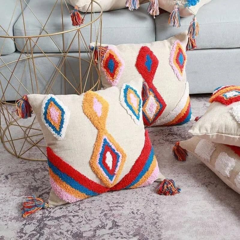 image-Cushion Cover Bohemian Colorful - Piper