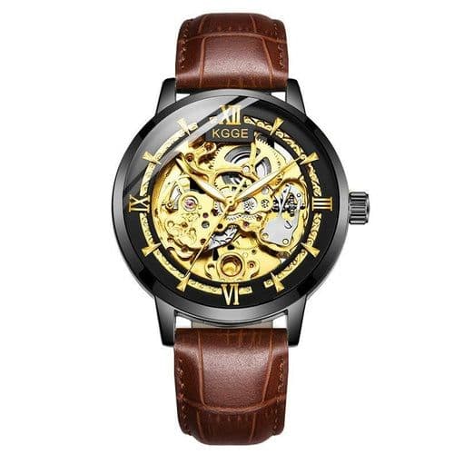 image-Fully Automatic Mechanical Watch For Men