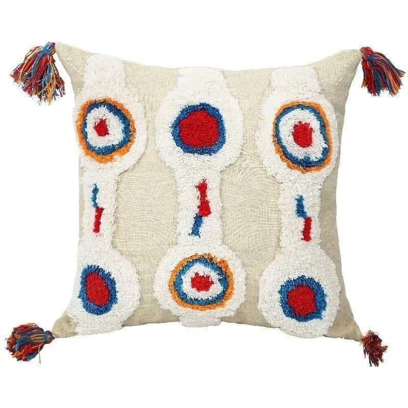image-Cushion Cover Bohemian Colorful - Ember