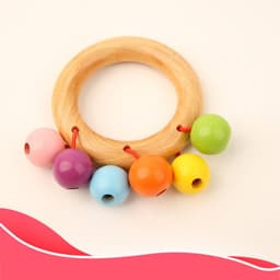 image-Wooden baby's early childhood education toys