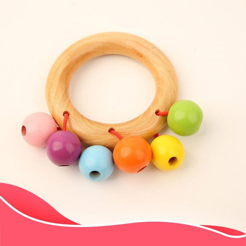 image-Wooden baby's early childhood education toys