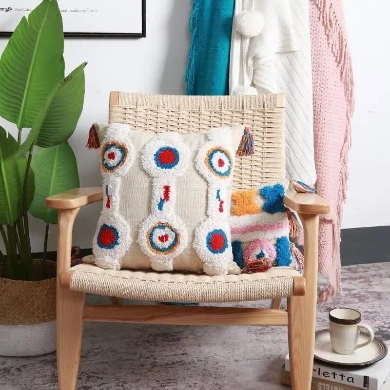 image-Cushion Cover Bohemian Colorful - Mae