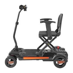 image-VEVOR 4-Wheel Electric Mobility Scooter for Adults & Seniors, Integrated Foldable Mobility Scooter with 9.3 Miles Long Range, All Terrain Travel Wheelchair with 9° Climbing Capacity & 265LBS Loading