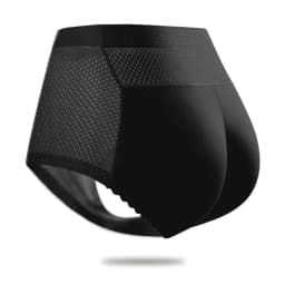 image-Women's Seamless Padded Hip Pads, High Waist, Belly Support