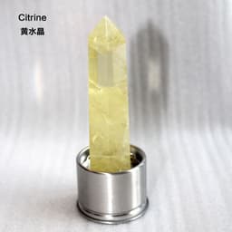 image-Natural Crystal Column Stone Quartz of Various Materials Magic wand heals energy stone point water cup bottel Ornament replace