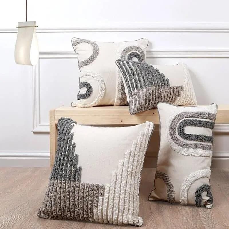 image-Cushion Cover Bohemian Grey - Poppy