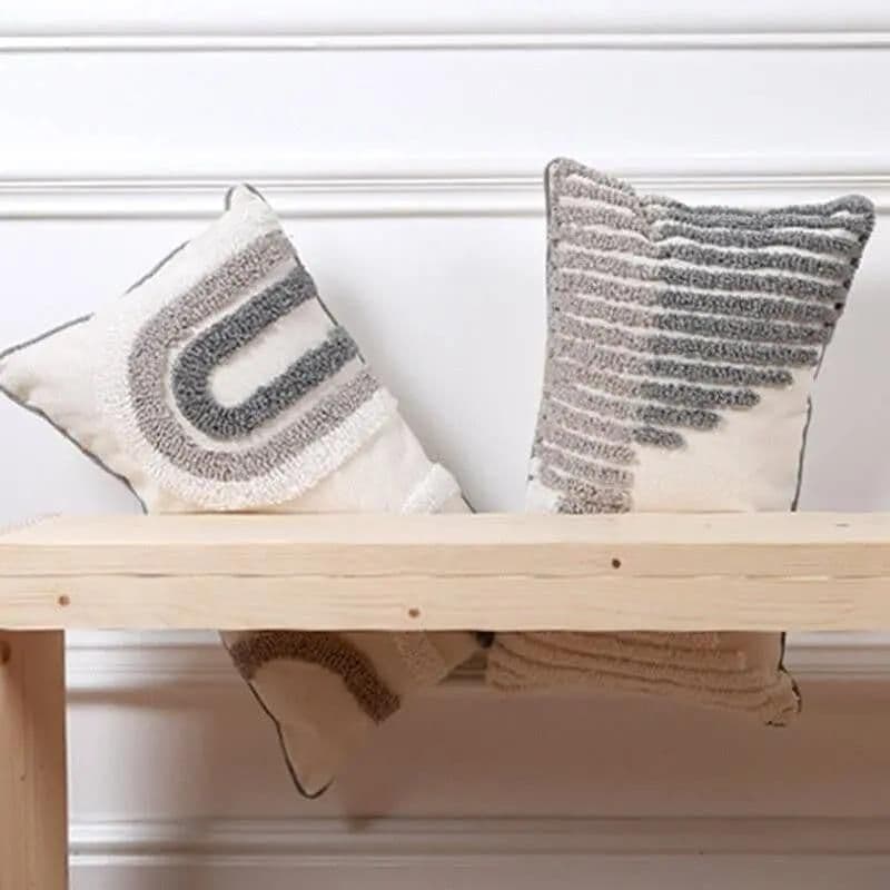 image-Cushion Cover Bohemian Grey - Poppy Long