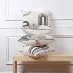 image-Cushion Cover Bohemian Grey - Poppy Long
