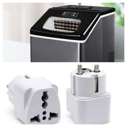 image-Commercial Milk Tea Shop Small Mini 25kg Household Fully Automatic Ice Maker