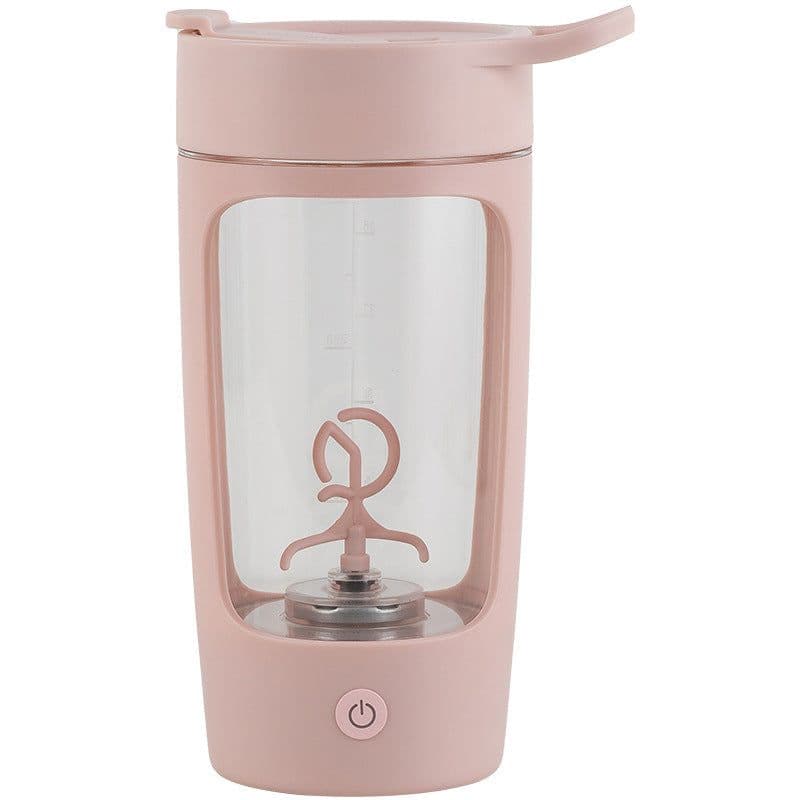 image-Electric Stirring Cup Portable Handy Water Cup Gift