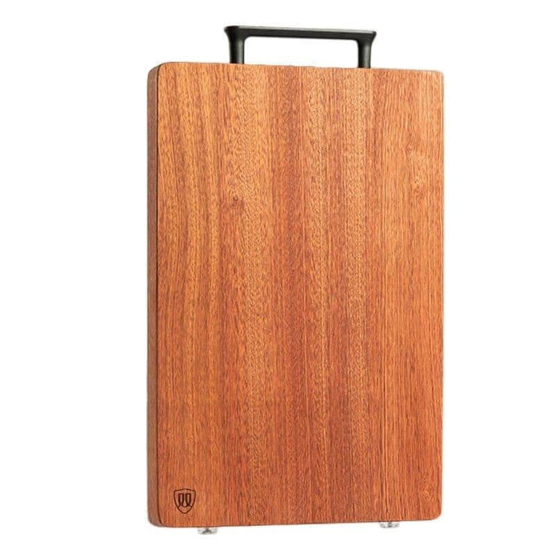 image-Ebony Cutting Board Solid Wood Household Cutting Board