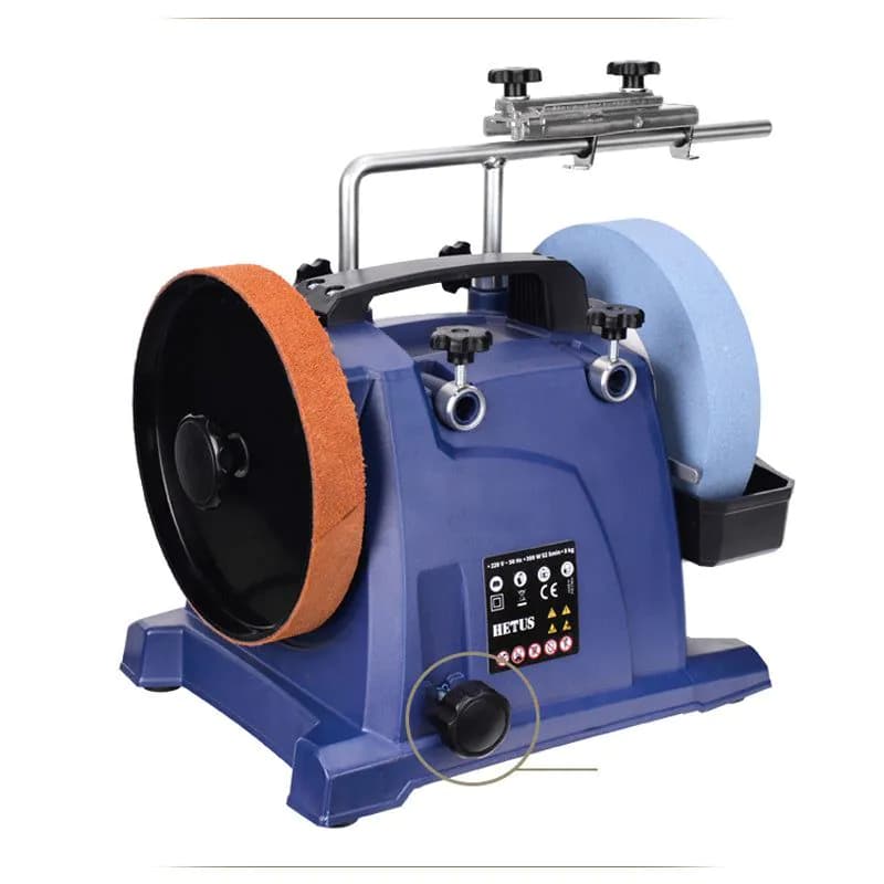 image-Low-speed Water-cooled Knife Sharpener Household Small