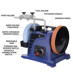 image-Low-speed Water-cooled Knife Sharpener Household Small