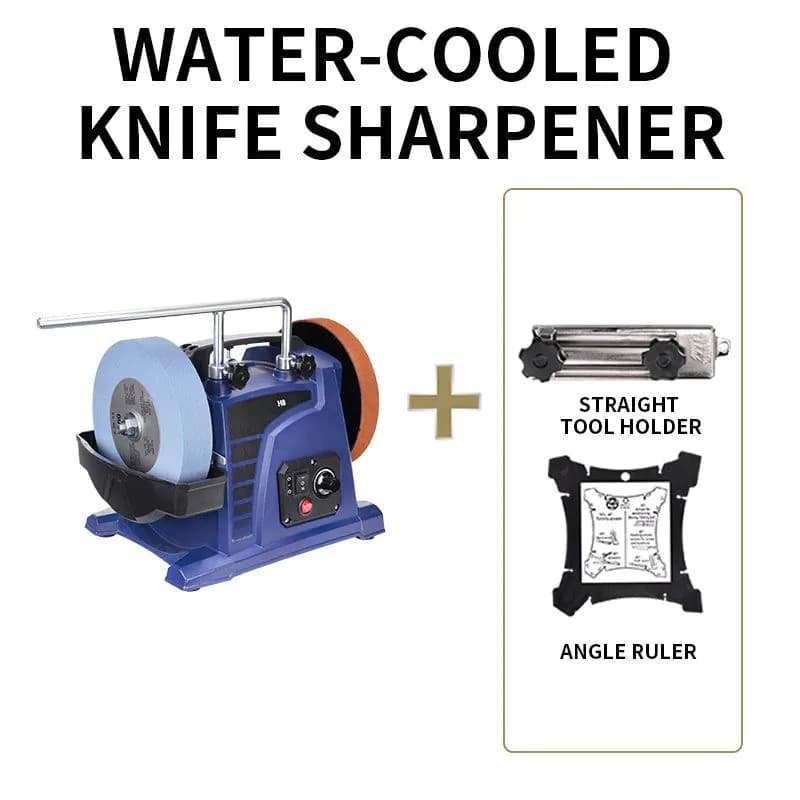 image-Low-speed Water-cooled Knife Sharpener Household Small