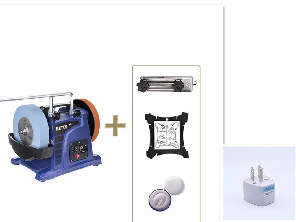 image-Low-speed Water-cooled Knife Sharpener Household Small