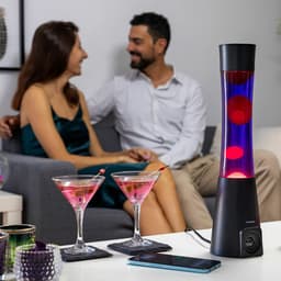 image-Lava Lamp with Speaker Maglamp InnovaGoods