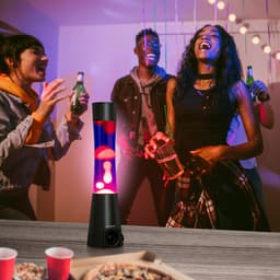 image-Lava Lamp with Speaker Maglamp InnovaGoods